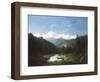 Wooded Mountainous Landscape-Jacobus Nooteboom-Framed Giclee Print