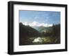 Wooded Mountainous Landscape-Jacobus Nooteboom-Framed Giclee Print
