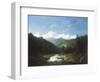 Wooded Mountainous Landscape-Jacobus Nooteboom-Framed Giclee Print