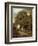 Wooded Path-John Constable-Framed Premium Giclee Print