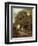 Wooded Path-John Constable-Framed Premium Giclee Print