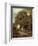 Wooded Path-John Constable-Framed Premium Giclee Print