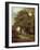 Wooded Path-John Constable-Framed Giclee Print