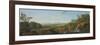 Wooded River Landscape-George the Elder Barret-Framed Giclee Print