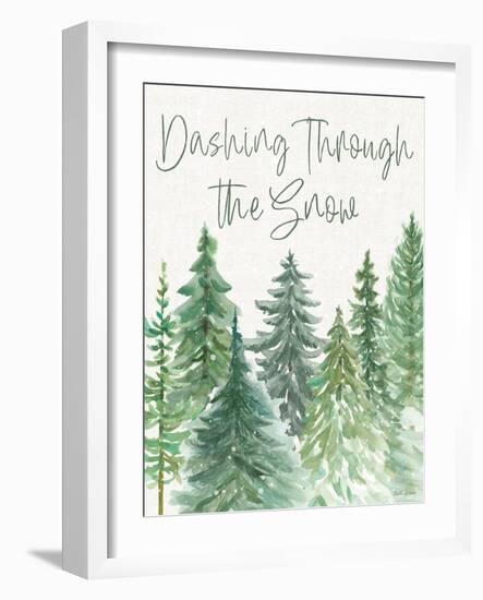Wooded Winter XI-Beth Grove-Framed Art Print