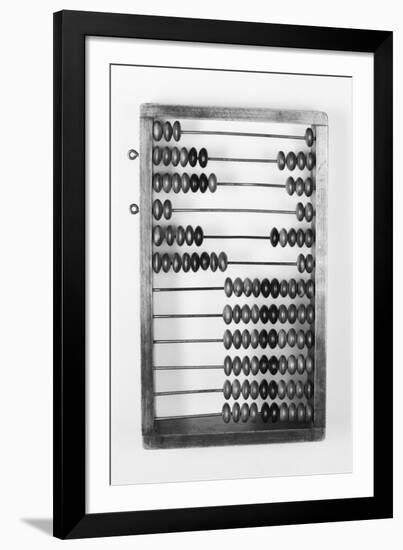 Wooden Abacus-Philip Gendreau-Framed Photographic Print