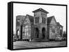 Wooden African American Baptist Church-Charles E^ Steinheimer-Framed Stretched Canvas