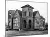 Wooden African American Baptist Church-Charles E^ Steinheimer-Mounted Photographic Print