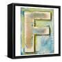 Wooden Alphabet Block, Letter F-donatas1205-Framed Stretched Canvas