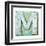 Wooden Alphabet Block, Letter M-donatas1205-Framed Art Print