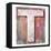 Wooden Alphabet Block, Letter T-donatas1205-Framed Stretched Canvas