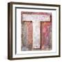 Wooden Alphabet Block, Letter T-donatas1205-Framed Premium Giclee Print