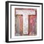 Wooden Alphabet Block, Letter T-donatas1205-Framed Premium Giclee Print