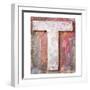 Wooden Alphabet Block, Letter T-donatas1205-Framed Premium Giclee Print