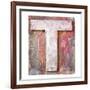 Wooden Alphabet Block, Letter T-donatas1205-Framed Premium Giclee Print