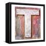 Wooden Alphabet Block, Letter T-donatas1205-Framed Stretched Canvas