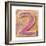 Wooden Alphabet Block, Number 2-donatas1205-Framed Art Print