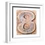 Wooden Alphabet Block, Number 8-donatas1205-Framed Art Print