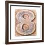 Wooden Alphabet Block, Number 8-donatas1205-Framed Art Print