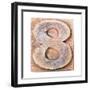 Wooden Alphabet Block, Number 8-donatas1205-Framed Art Print