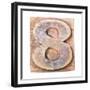 Wooden Alphabet Block, Number 8-donatas1205-Framed Premium Giclee Print