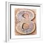 Wooden Alphabet Block, Number 8-donatas1205-Framed Premium Giclee Print