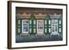 Wooden Architecture, Irkutsk, Siberia, Russia, Eurasia-Bruno Morandi-Framed Photographic Print