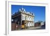 Wooden Architecture, the House of Europe, Irkutsk, Siberia, Russia, Eurasia-Bruno Morandi-Framed Photographic Print