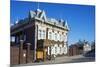 Wooden Architecture, the House of Europe, Irkutsk, Siberia, Russia, Eurasia-Bruno Morandi-Mounted Photographic Print