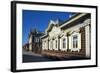 Wooden Architecture, the House of Europe, Irkutsk, Siberia, Russia, Eurasia-Bruno Morandi-Framed Photographic Print