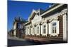 Wooden Architecture, the House of Europe, Irkutsk, Siberia, Russia, Eurasia-Bruno Morandi-Mounted Photographic Print