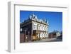 Wooden Architecture, the House of Europe, Irkutsk, Siberia, Russia, Eurasia-Bruno Morandi-Framed Photographic Print