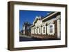 Wooden Architecture, the House of Europe, Irkutsk, Siberia, Russia, Eurasia-Bruno Morandi-Framed Photographic Print