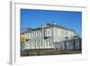 Wooden Architecture, the House of the Decembrist Volkonskii, Irkustsk, Siberia, Russia, Eurasia-Bruno Morandi-Framed Photographic Print