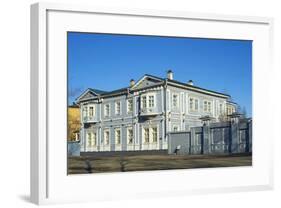 Wooden Architecture, the House of the Decembrist Volkonskii, Irkustsk, Siberia, Russia, Eurasia-Bruno Morandi-Framed Photographic Print