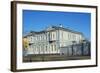 Wooden Architecture, the House of the Decembrist Volkonskii, Irkustsk, Siberia, Russia, Eurasia-Bruno Morandi-Framed Photographic Print