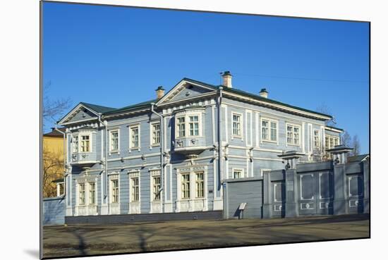 Wooden Architecture, the House of the Decembrist Volkonskii, Irkustsk, Siberia, Russia, Eurasia-Bruno Morandi-Mounted Photographic Print