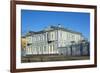 Wooden Architecture, the House of the Decembrist Volkonskii, Irkustsk, Siberia, Russia, Eurasia-Bruno Morandi-Framed Photographic Print