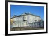 Wooden Architecture, the House of the Decembrist Volkonskii, Irkustsk, Siberia, Russia, Eurasia-Bruno Morandi-Framed Photographic Print