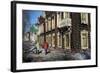 Wooden Architecture, Tomsk, Tomsk Federation, Siberia, Russia, Eurasia-Bruno Morandi-Framed Photographic Print