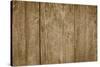 Wooden Background with Vertical Boards-vitalkaka-Stretched Canvas