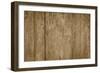 Wooden Background with Vertical Boards-vitalkaka-Framed Photographic Print