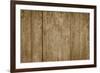 Wooden Background with Vertical Boards-vitalkaka-Framed Photographic Print