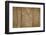 Wooden Background with Vertical Boards-vitalkaka-Framed Photographic Print