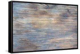 Wooden Background-alexalenin-Framed Stretched Canvas