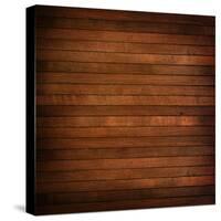 Wooden Background-Zibedik-Stretched Canvas