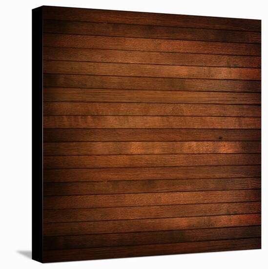 Wooden Background-Zibedik-Stretched Canvas