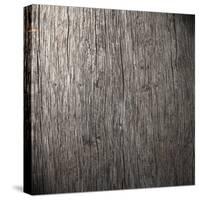 Wooden Background-Miro Novak-Stretched Canvas