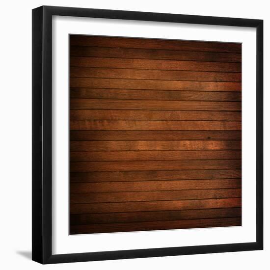 Wooden Background-Zibedik-Framed Photographic Print