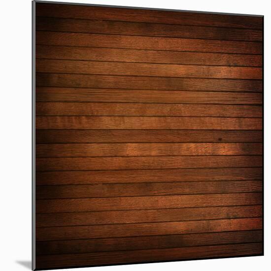 Wooden Background-Zibedik-Mounted Photographic Print